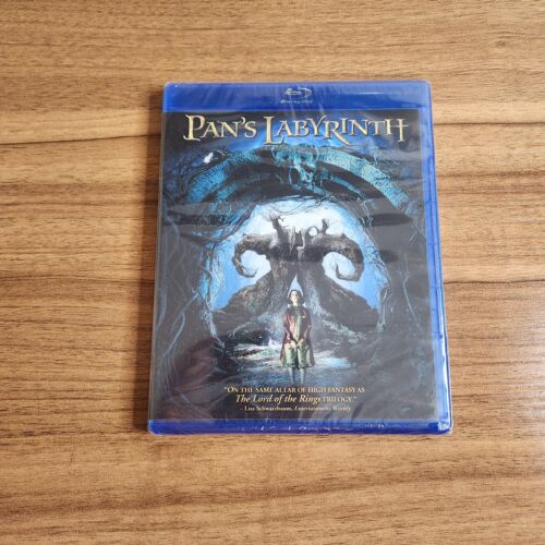 Pan's Labyrinth (BluRay 2007) Brand New/Sealed - Guillermo Del Toro - Canadian  - Picture 1 of 3
