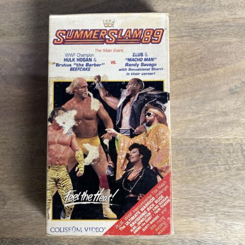 WWF / WWE - Summerslam 89 (VHS, 1989) / Wrestling  - Picture 1 of 7