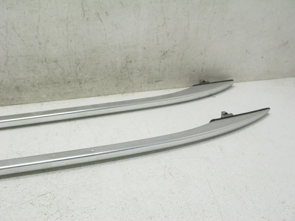 AUDI A4 B7 AVANT WAGON 2005-2008 techo superior juego de rieles portaequipajes OEM 080321 Foto 2 de 4