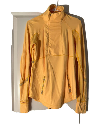 Lululemon Run: Reflect Pullover. Burning Yellow. … - image 1