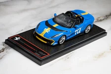 BBR 1:43 Ferrari's flagship GT racing model - 812 263Q Blue 112 Limited Edition