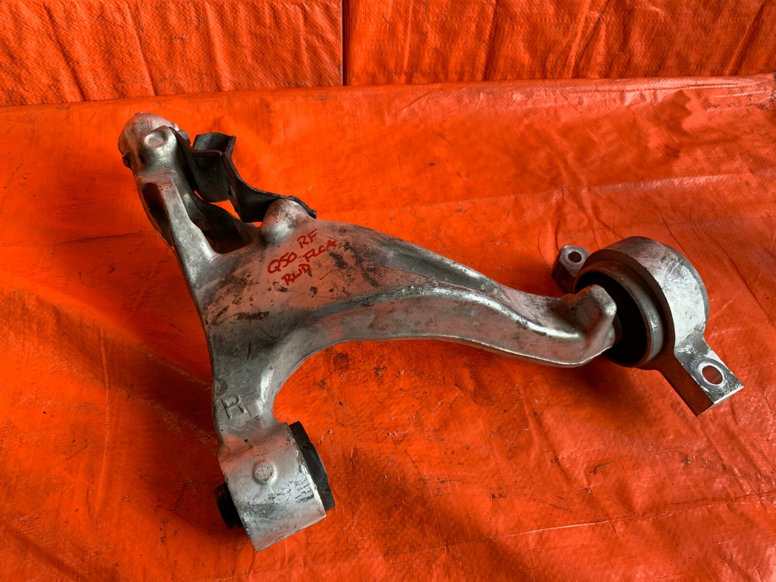 OEM 2017 17 INFINITI Q50 RWD PASSENGER RIGHT FRONT LOWER CONTROL