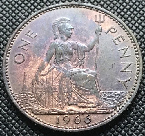 1 Penny 1966 Großbritannien 🇬🇧 KM# 897, Sp# 4157