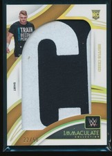 Brutus Creed 2022 Panini Immaculate WWE Jumbo Memorabilia Shirt Jumbo RC /50