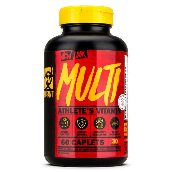 PVL Multi Athlete's Vitamin, 60 comprimidos