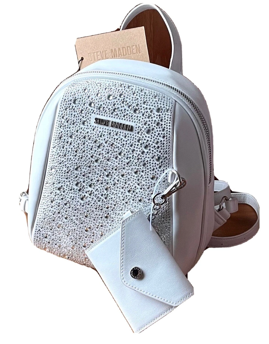 Steve madden cheap backpack burberry