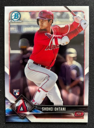 2018 Bowman Chrome Shohei Ohtani Batting RC Rookie Card 1