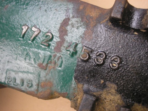 Bolens QT-16 Tractor RH Transaxle Housing Cover 172-4533 172-4534 - 第 4/6 張圖片