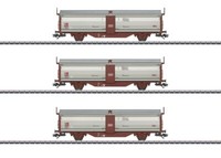 MäRklin H0 47303 Schiebedach-/Schiebewandwagen-Set Tbis Neu & Ovp