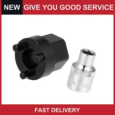 Universal A/C Compressor Clutch HUB Remover Tool 7mm Socket for Car Pack of 2