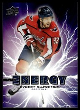 2019-20 Upper Deck Pure Energy Evgeny Kuznetsov Washington Capitals #PE-44