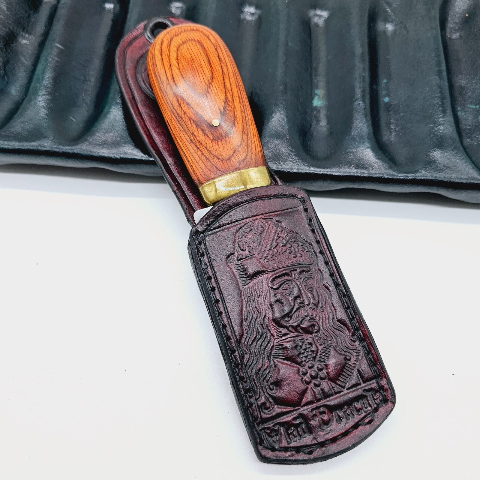 Al Stohlman french style knife Leather Leathercraft eBay