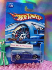 2006 Hot Wheels Saleen S7 180 Metallic Blue Pr5 Exotic Car164