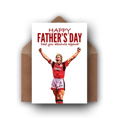 NOTTINGHAM FOREST VATERTAGSKARTE | STUART PEARCE VATERTAGSKARTE