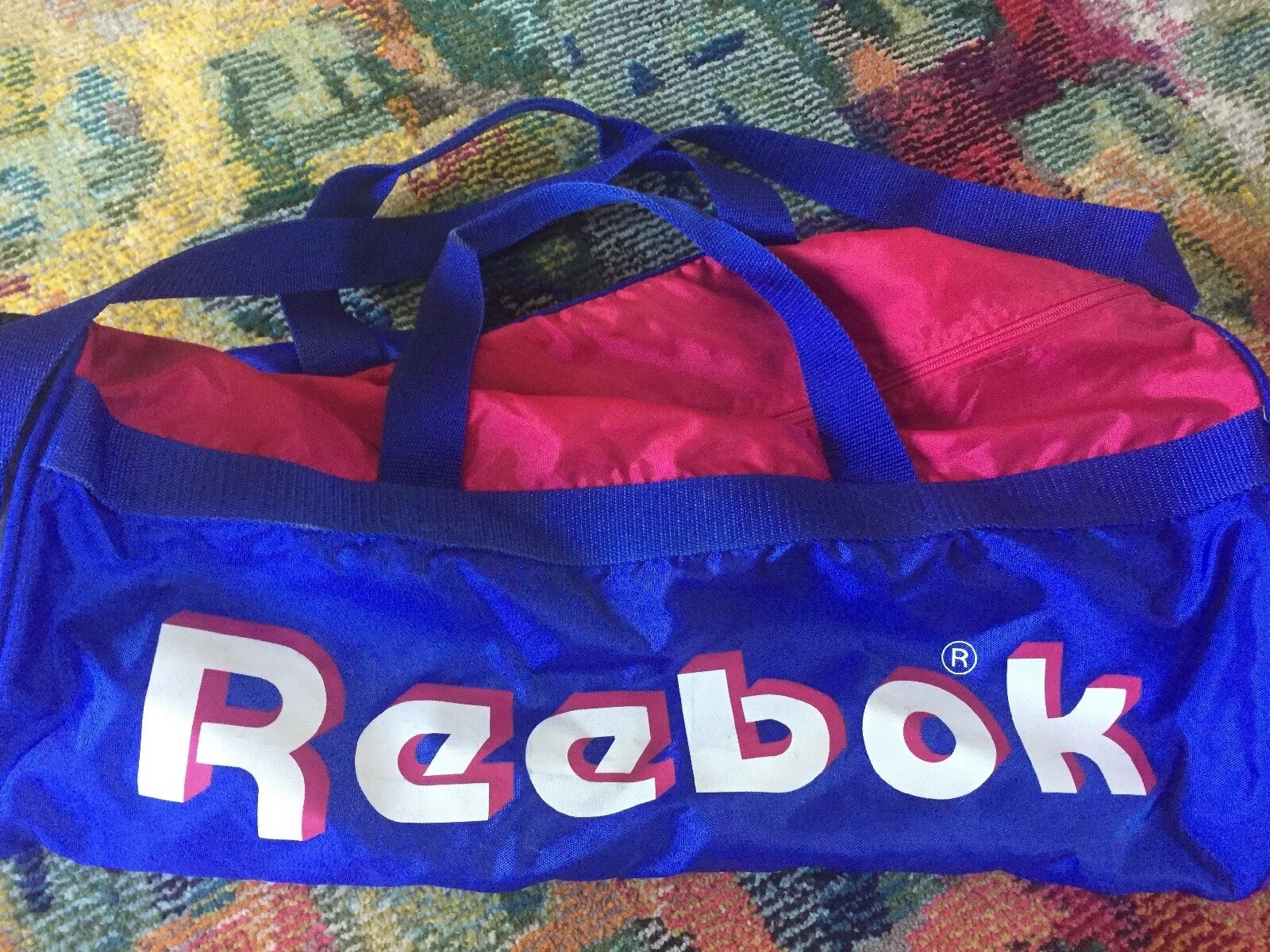 duffle bag reebok