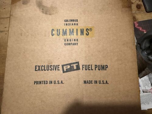 POMPA CARBURANTE CUMMINS PT 06J416492. X1846. 05ZH 0416 X1846. NUOVO VECCHIO STOCK - Foto 12 di 14