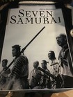 Seven Samurai Movie Poster 24x36 Akira Kurasawa