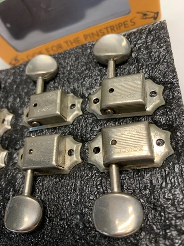 OLD VINTAGE KLUSON DELUXE GUITAR KEYS / TUNERS OFF A GIBSON BLUE RIDGE 1966-69 