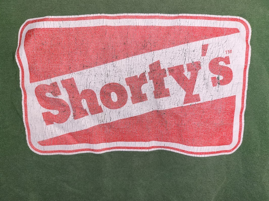 90's Shorty's ショーティズ 初期ロゴマーク Tシャツ 絶版品 90's Shorty's ショーティズ 初期ロゴマーク Tシャツ 絶版品
