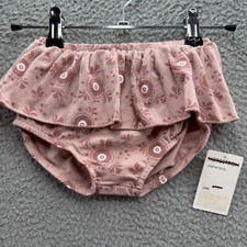 PL Baby Ruffled Bloomers Purple 24M