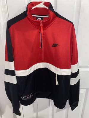 nike half zip jacket men's