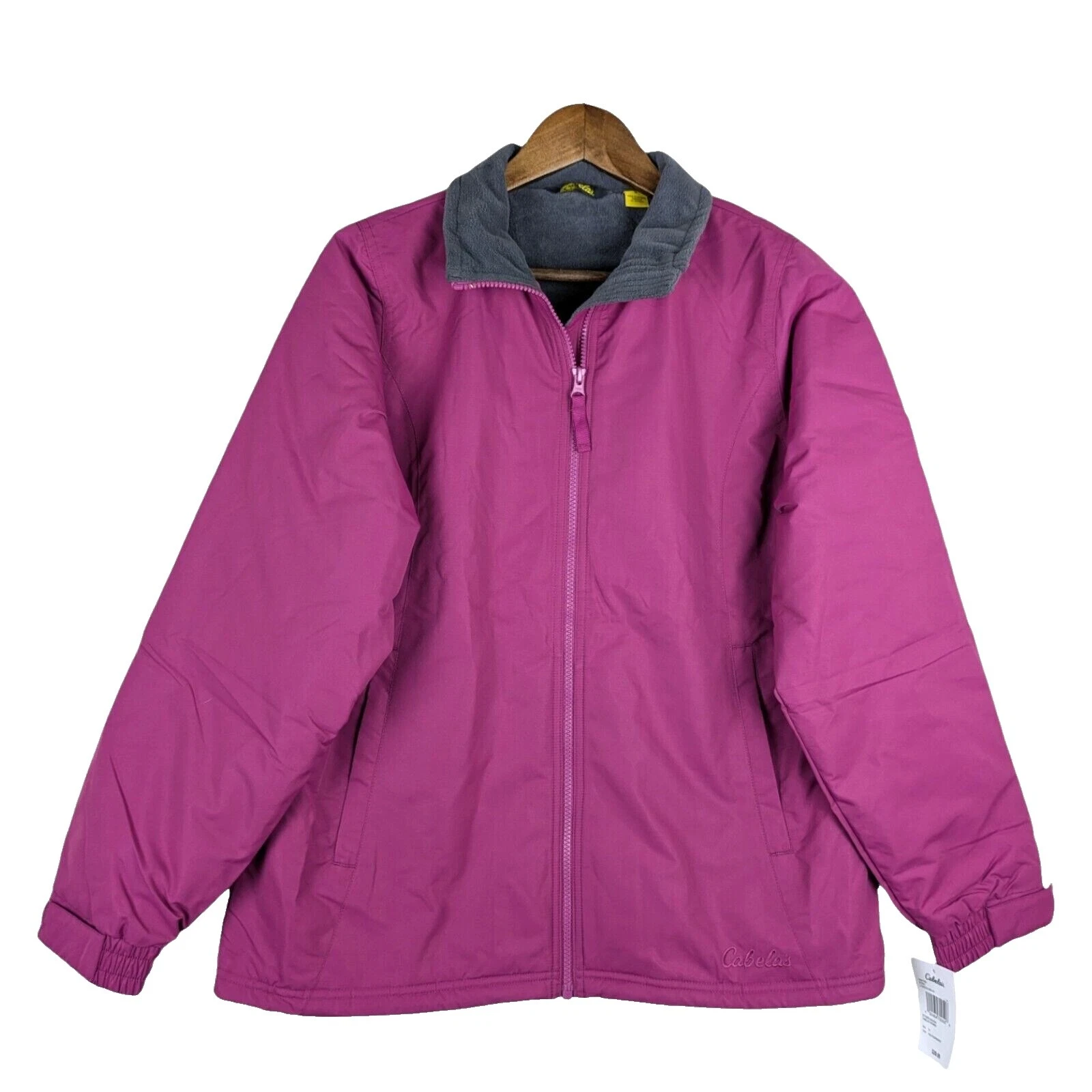 Cabela's sólido Casacos, jaquetas e Coletes para mulheres