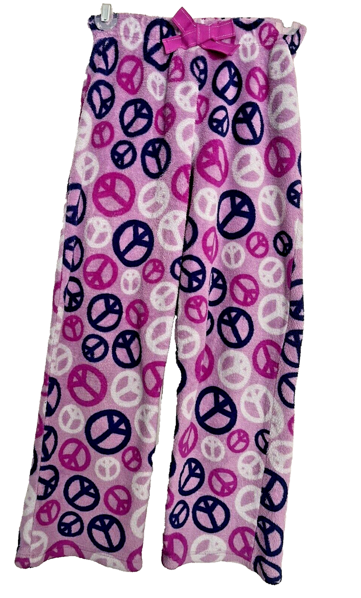 S34)-Xhilaration-Girls SizeLarge(10-12) Flannel Sleepwear Pants