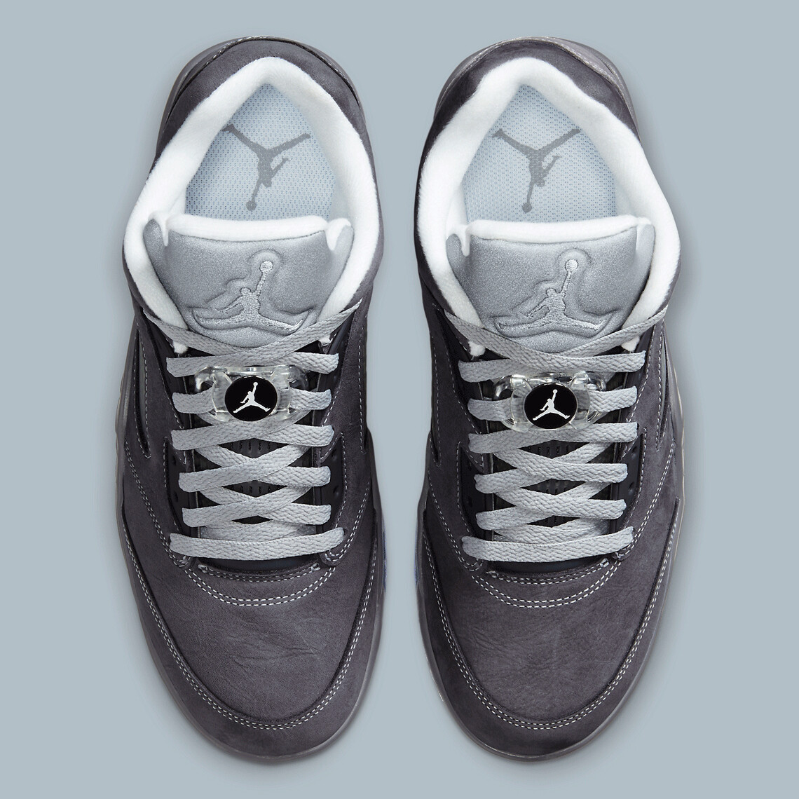 Nike Air Jordan V 5 Low Men Size 8 / Women's 9.5 Golf Wolf Nike Air Jordan V 5 Low Men Size 8 / Women's 9.5 Golf Wolf