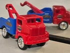 Tonka Toys Tow Service Truck Vintage Red & Blue