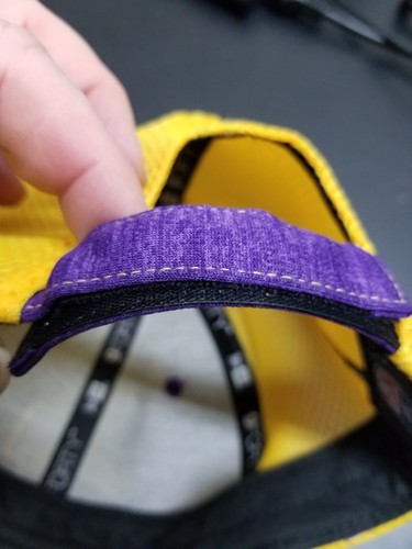 New Era 9Forty Minnesota Vikings Hat Adjustable - Picture 6 of 6