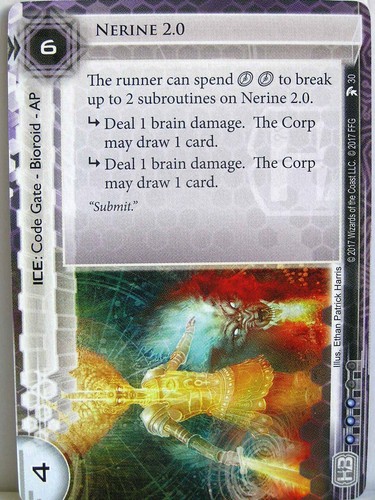 Android Netrunner LCG - Station One #021 - #040 - Karte aussuchen englisch - Bild 11 von 21