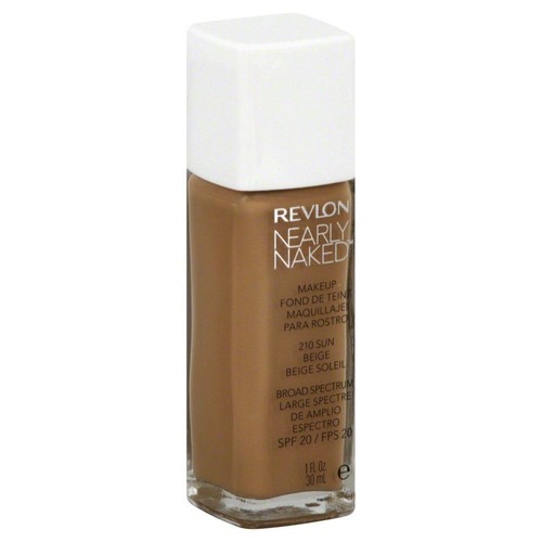 Revlon Nearly Naked Make Up Foundation - Picture 5 of 5