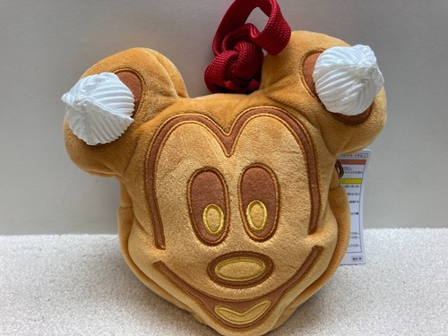 Tokyo Disney Resort Exclusive Mickey burger & Waffle Shoulder Bag set of 2 2025 - Picture 3 of 23