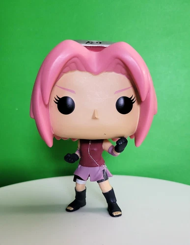 Funko Pop! Animation Naruto Shippuden Sakura Vinyl Figure #183 NO BOX Loose