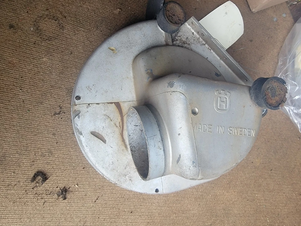 1978 Husqvarna Cross Used airbox cr250 250 cr390 390 - Image 3 of 3