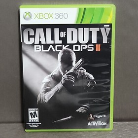 Call of Duty Black Ops II 2 Xbox 360 Game CIB