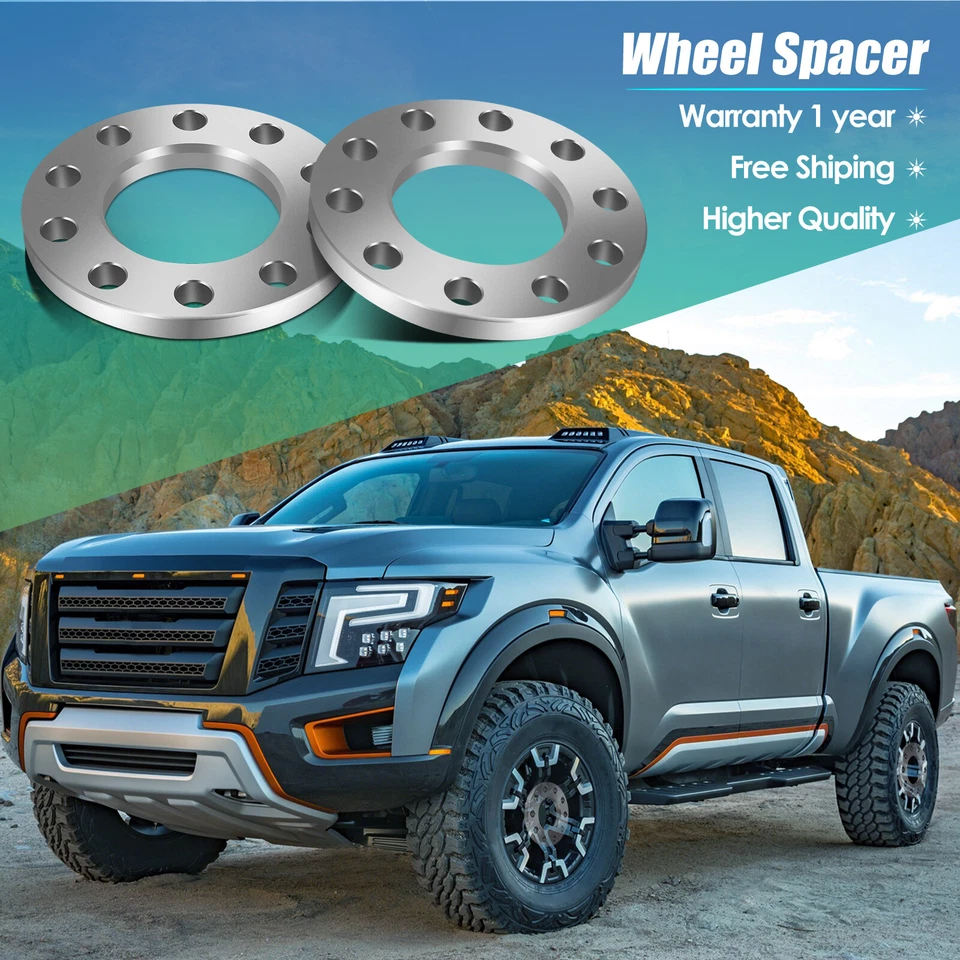 Espaçadores de roda 4 peças 1/2" 5x4,75 para Chevy S10 Corvette Pontiac Firebird GMC Sonoma - Imagem 2 de 4