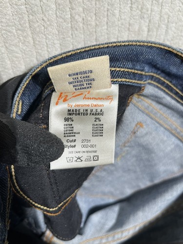Citizens of Humanity Jeans Womens Size 24 #2 Ingrid Low Waist Flare Stretch - Picture 5 of 10