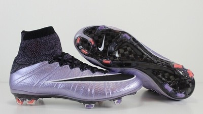 Nike Kids Mercurial Superfly VI Club IC White Black Indoor