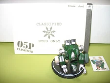 =Mechwarrior HIGHLANDERS Joel Brane 145 Koshi with dossier 17 =