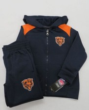 NFL Chicago Bears Boy's Jacket and Pants Size 4