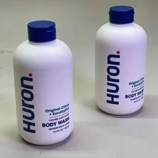HURON (2 PACK) Original Citrus + Eucalyptus Body Wash 12.2 fl oz White X002JHG4M
