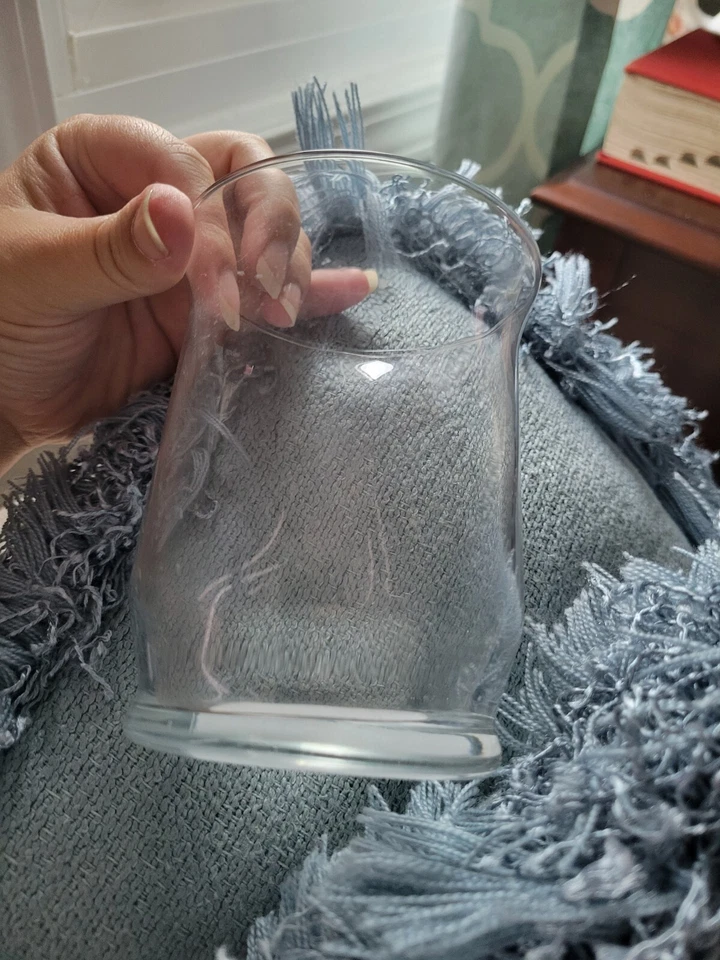 NUEVO Candelabro de Vidrio Libbey GLASS Foto 4 de 4