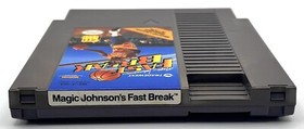 Magic Johnson&rsquo;s Fast Break (Nintendo | NES) Retro | Vintage Video Game - Tested