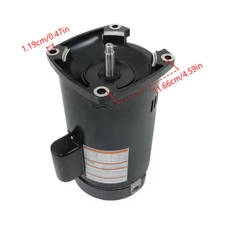 Swimming Pool Pump Square Flange Pool Pump B2853V1 B2853 Pool Pump Motor 1HP