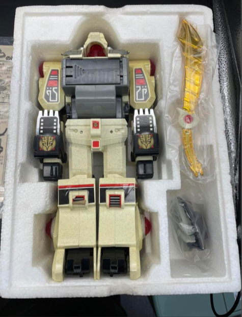 Dairanger DX Won Tiger White Tiger zord Super Sentai Artisan