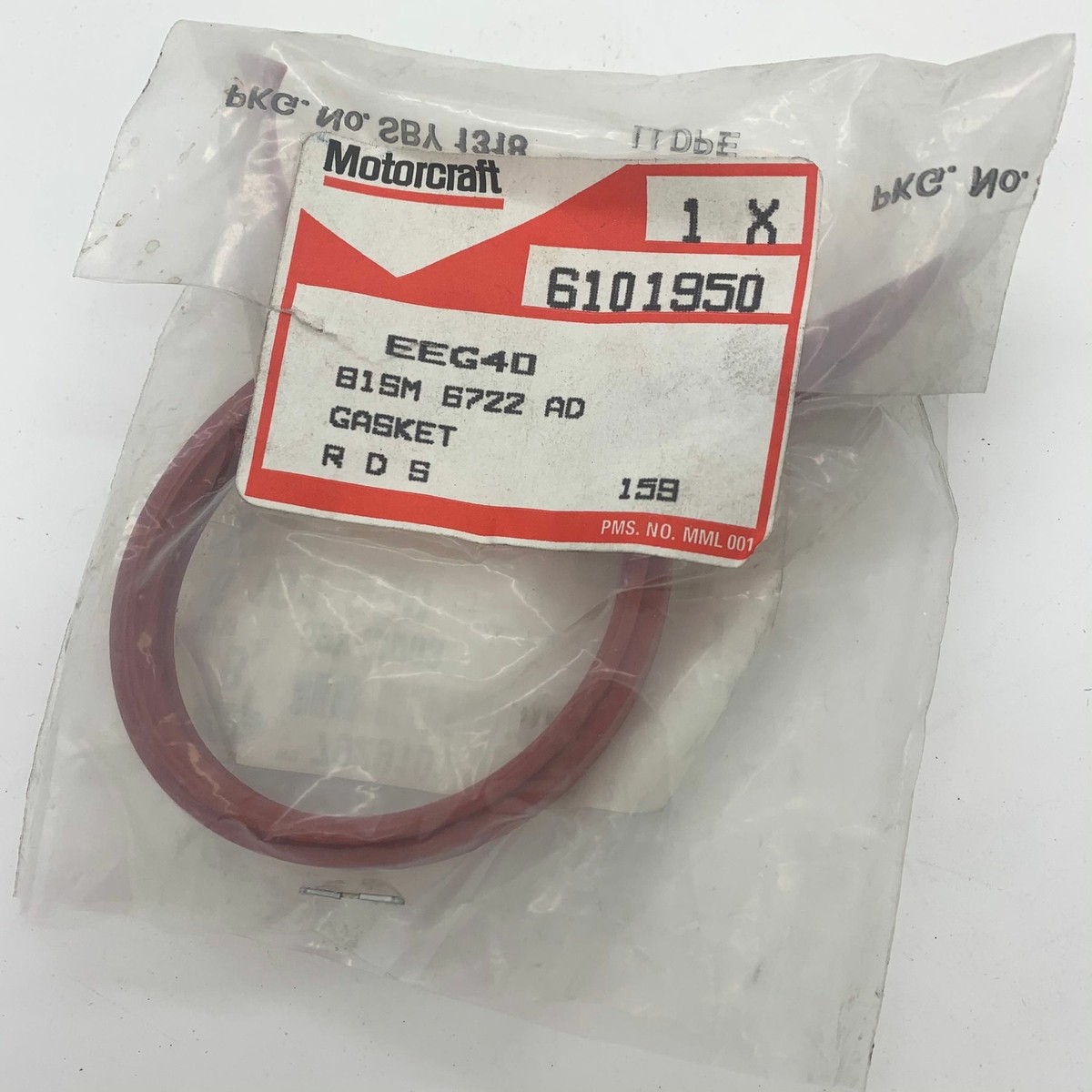 Ford Fiesta to 1985 AX Front Oil Pan Level Wet Sump Gasket Seal 