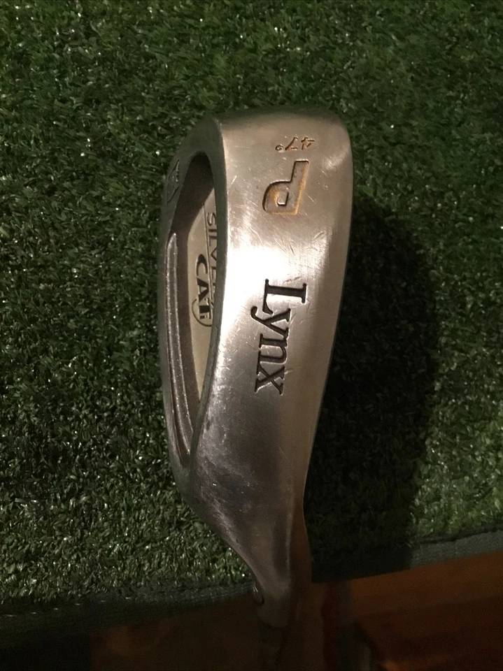 Питчинг-ведж Lynx Silver Cat 47* PW для пожилых людей с графитовой рукоятью - Изображение 4 из 4