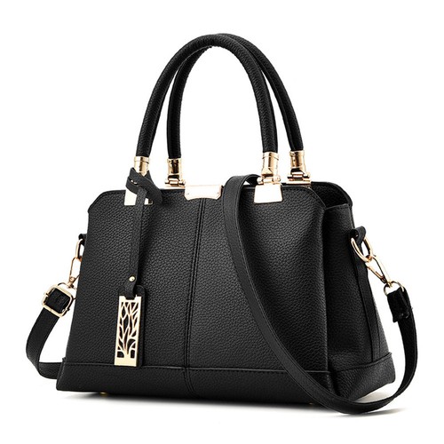 Women Faux Leather Handbags Shoulder Ladie Messenger Crossbody Tote Bags Purse - Picture 14 of 18