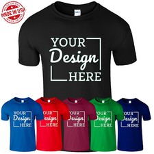 Personalized Your Image Photo And Text Here Men's Short Sleeve T Shirt New Gift